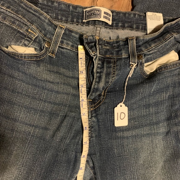 Levi’s Signature Modern Bootcut Jeans, size 12 (#10) - Picture 2 of 6